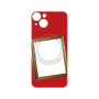 プレミアムパネル with MagSafe［ Photo Frame - Red ］