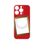 プレミアムパネル with MagSafe［ Photo Frame - Red ］