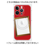 プレミアムパネル with MagSafe［ Photo Frame - Red ］