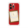 プレミアムパネル with MagSafe［ Photo Frame - Red ］