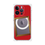 プレミアムパネル with MagSafe［ Photo Frame - Red ］