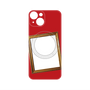 プレミアムパネル with MagSafe［ Photo Frame - Red ］
