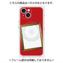 プレミアムパネル with MagSafe［ Photo Frame - Red ］