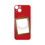 プレミアムパネル with MagSafe［ Photo Frame - Red ］