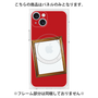 プレミアムパネル with MagSafe［ Photo Frame - Red ］