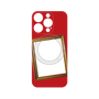 プレミアムパネル with MagSafe［ Photo Frame - Red ］
