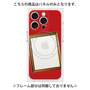 プレミアムパネル with MagSafe［ Photo Frame - Red ］