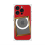 プレミアムパネル with MagSafe［ Photo Frame - Red ］