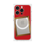 プレミアムパネル with MagSafe［ Photo Frame - Red ］