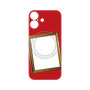 プレミアムパネル with MagSafe［ Photo Frame - Red ］