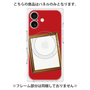 プレミアムパネル with MagSafe［ Photo Frame - Red ］