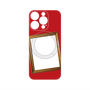 プレミアムパネル with MagSafe［ Photo Frame - Red ］