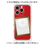 プレミアムパネル with MagSafe［ Photo Frame - Red ］