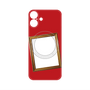 プレミアムパネル with MagSafe［ Photo Frame - Red ］