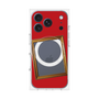 プレミアムパネル with MagSafe［ Photo Frame - Red ］
