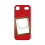 プレミアムパネル with MagSafe［ Photo Frame - Red ］