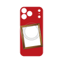 プレミアムパネル with MagSafe［ Photo Frame - Red ］