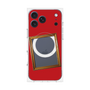 プレミアムパネル with MagSafe［ Photo Frame - Red ］