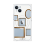 プレミアムパネル with MagSafe［ Photo Frames - White ］