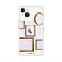 プレミアムパネル with MagSafe［ Photo Frames - White ］
