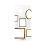 プレミアムパネル with MagSafe［ Photo Frames - White ］