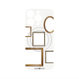 プレミアムパネル with MagSafe［ Photo Frames - White ］