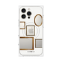 プレミアムパネル with MagSafe［ Photo Frames - White ］