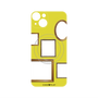 プレミアムパネル with MagSafe［ Photo Frames - Yellow ］