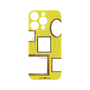 プレミアムパネル with MagSafe［ Photo Frames - Yellow ］