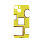 プレミアムパネル with MagSafe［ Photo Frames - Yellow ］