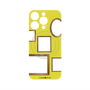 プレミアムパネル with MagSafe［ Photo Frames - Yellow ］