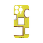プレミアムパネル with MagSafe［ Photo Frames - Yellow ］