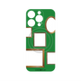 プレミアムパネル with MagSafe［ Photo Frames - Green ］