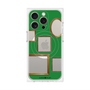 プレミアムパネル with MagSafe［ Photo Frames - Green ］