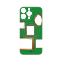 プレミアムパネル with MagSafe［ Photo Frames - Green ］