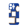 プレミアムパネル with MagSafe［ Photo Frames - Blue ］