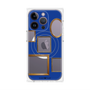 プレミアムパネル with MagSafe［ Photo Frames - Blue ］