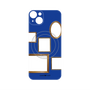 プレミアムパネル with MagSafe［ Photo Frames - Blue ］