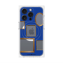 プレミアムパネル with MagSafe［ Photo Frames - Blue ］