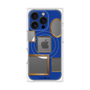プレミアムパネル with MagSafe［ Photo Frames - Blue ］