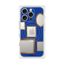 プレミアムパネル with MagSafe［ Photo Frames - Blue ］