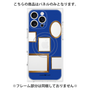 プレミアムパネル with MagSafe［ Photo Frames - Blue ］