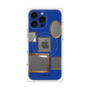 プレミアムパネル with MagSafe［ Photo Frames - Blue ］