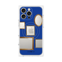 プレミアムパネル with MagSafe［ Photo Frames - Blue ］