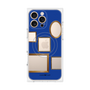 プレミアムパネル with MagSafe［ Photo Frames - Blue ］