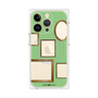 プレミアムパネル with MagSafe［ Photo Frames - Light Green ］