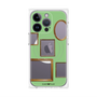 プレミアムパネル with MagSafe［ Photo Frames - Light Green ］
