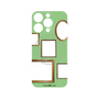 プレミアムパネル with MagSafe［ Photo Frames - Light Green ］