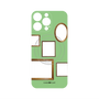 プレミアムパネル with MagSafe［ Photo Frames - Light Green ］