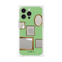 プレミアムパネル with MagSafe［ Photo Frames - Light Green ］